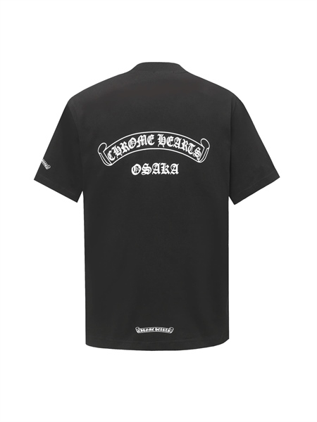T-SHIRT CHROME OSAKA - BLACK