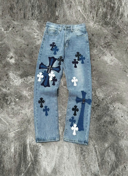 JEANS CHROME RECORDS – BLUE