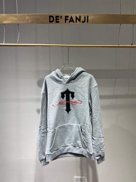 HOODIE TRAPSTAR 928 – GRAY