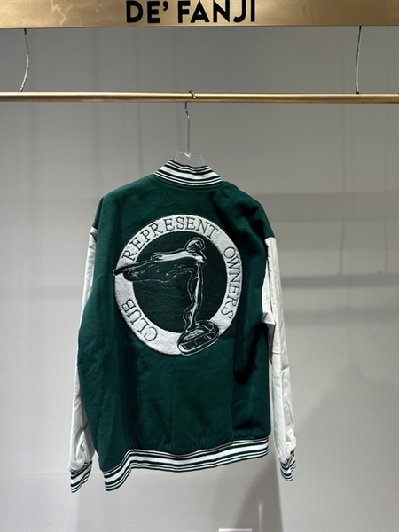 JACKET REPRESENT 3304 – GREEN