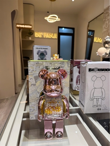 BEARBRICK BABY PINK