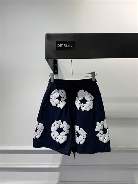SHORT DENIM TEARS OLD – NAVY