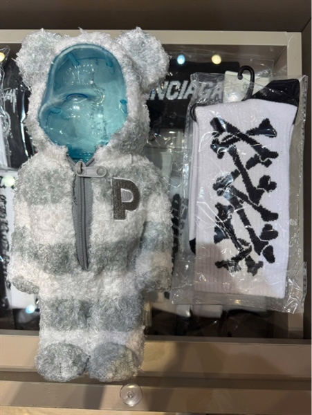 TẤT SKELETON – WHITE