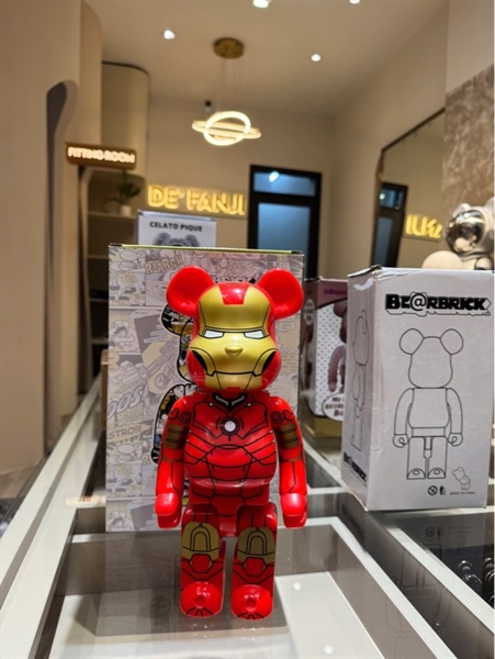BEARBRICK IRONMAN