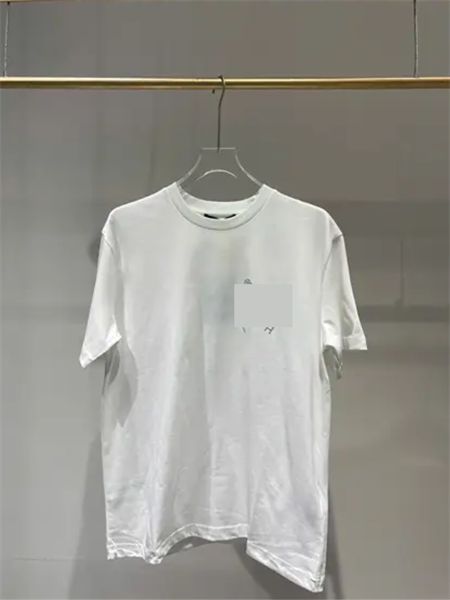 T-SHIRT LV SNAKE – WHITE