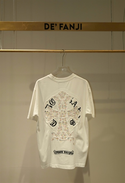 T-SHIRT CHROME 2010 – WHITE