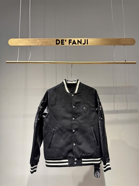 JACKET CHROME 8657 – BLACK
