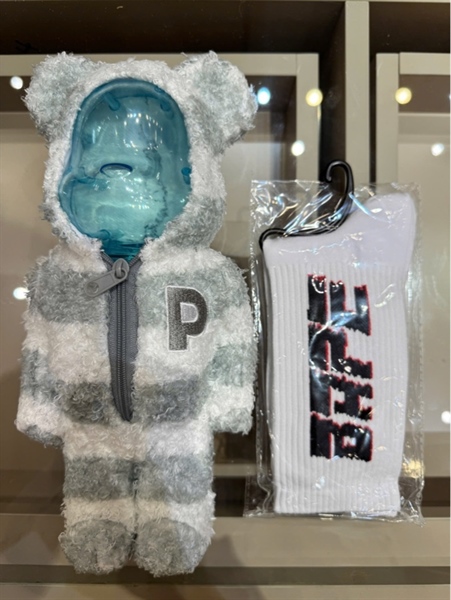 TẤT BAPE SLOGAN – WHITE