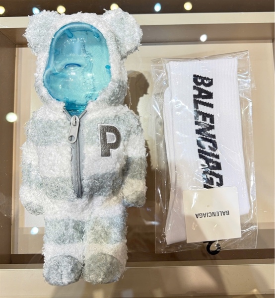 TẤT BALENCIAGA – WHITE