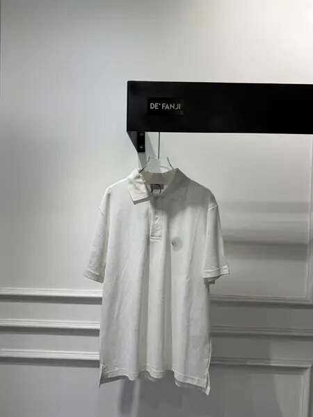 POLO DIOR CD – WHITE