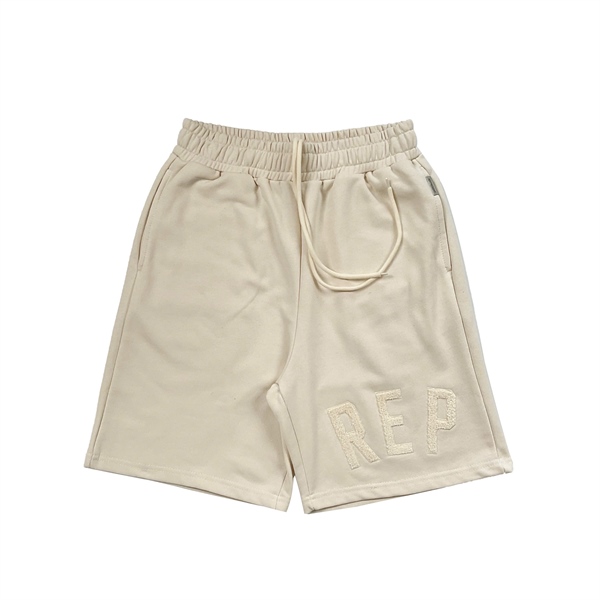 SHORT REPRESENT SLOGAN – BEIGE