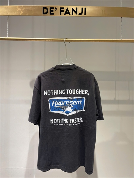 T-SHIRT REPRESENT 9824 – BLACK
