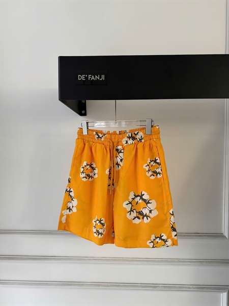 SHORT GIÓ DENIM TEARS – YELLOW