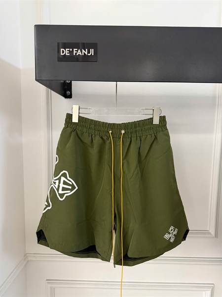 SHORT RHUDE LOGO 3138 – MOSS