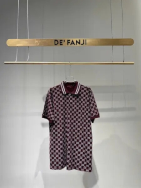 POLO GUCCI MONOGRAM – RED