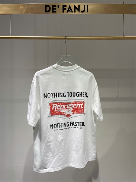 T-SHIRT REPRESENT 9824 – WHITE