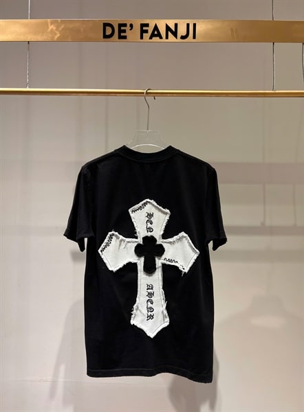 T-SHIRT CHROME K194 – BLACK