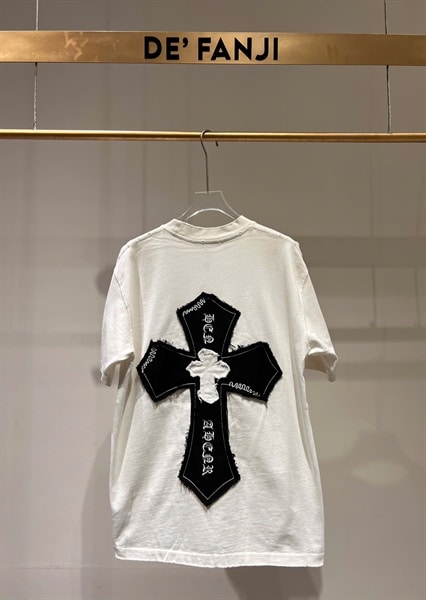 T-SHIRT CHROME K194 – WHITE