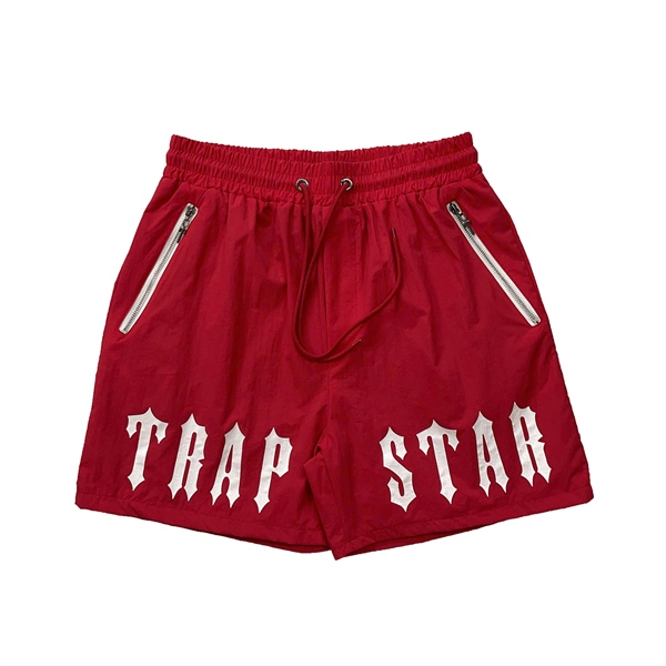 SHORT TRAPSTAR ZIP – RED
