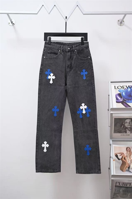 JEANS CHROME GRAY BLUE – 28