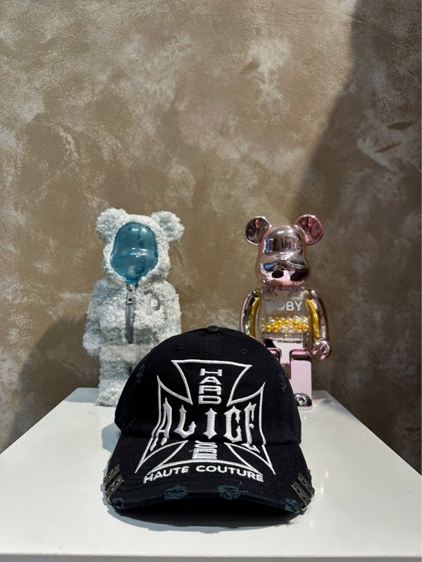 MŨ ALICE – BLACK