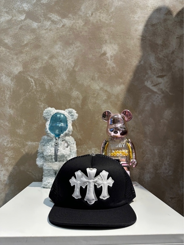 MŨ CHROME 07 – BLACK