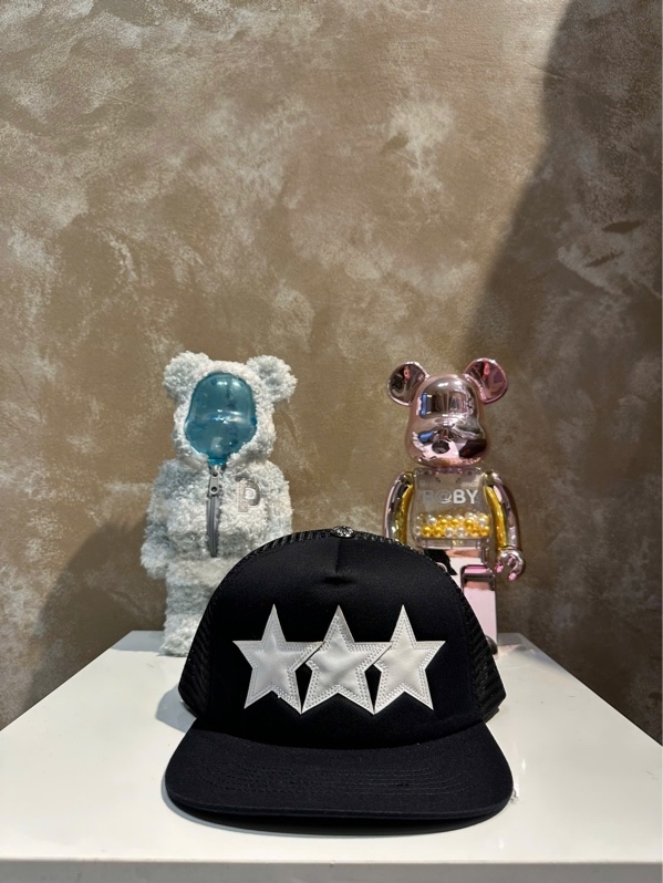 MŨ CHROME 06 – BLACK