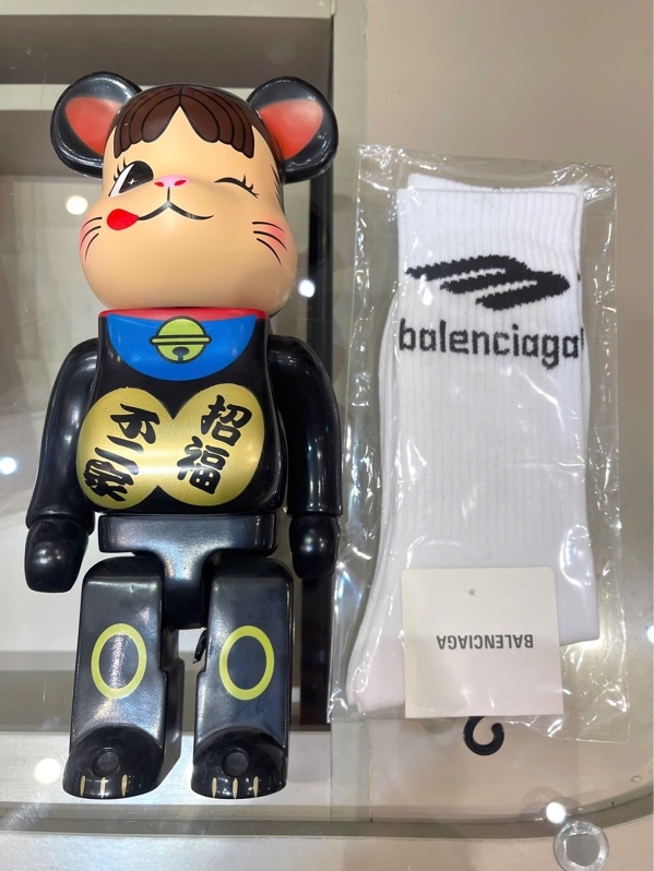 TẤT BALENCIAGA AA – WHITE