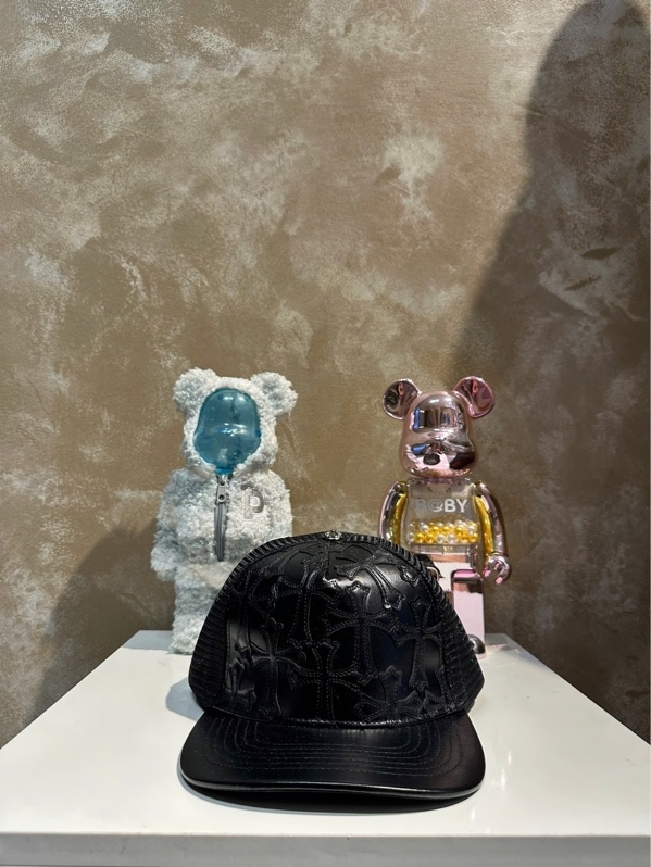 MŨ CHROME 05 – BLACK