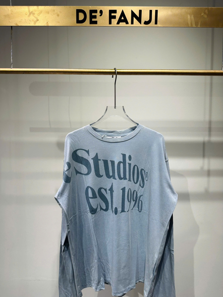 LONG TEE ACNE 3385 – BLUE