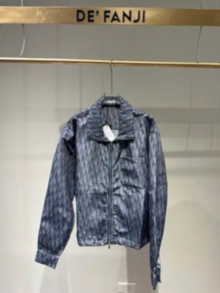 DENIM DIOR MONOGRAM – NAVY