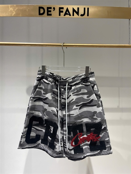 SHORT CORTEIZ 5253 – CAMO WHITE