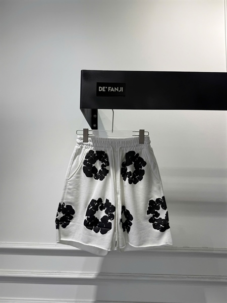 SHORT DENIM TEARS OLD – WHITE