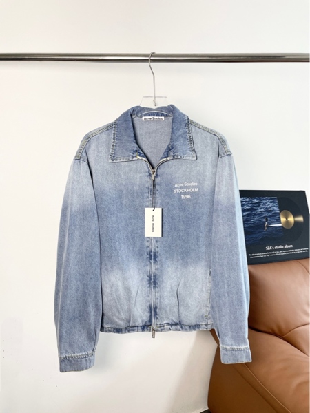 JACKET DENIM ACNE – BLUE