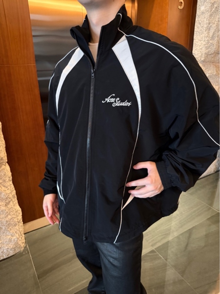 JACKET ACNE 6107 – BLACK