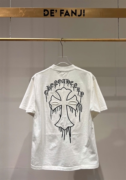 T-SHIRT CHROME K210 – WHITE