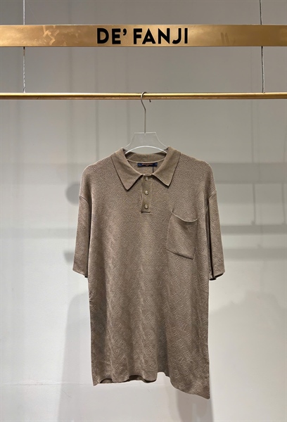 POLO LV MONOGRAM – BROWN