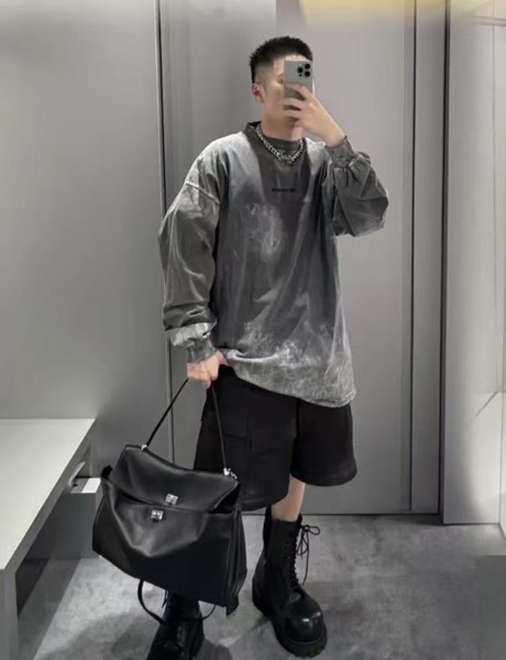 LONG TEE BALEN PAINT – WAX