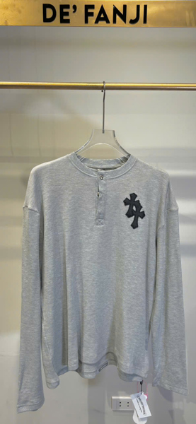 ÁO LEN CHROME POLO – GRAY