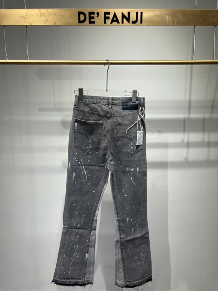 JEANS GD PAINT – GRAY