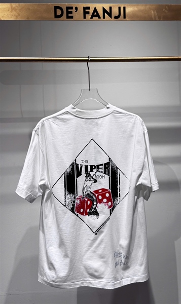T-SHIRT REPRESENT 9833 – WHITE