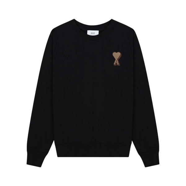 ÁO NỈ AMI 603 – BLACK