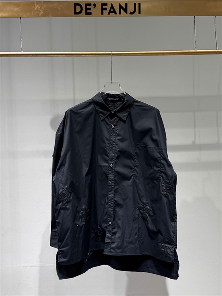SƠ MI CHROME CROSS – BLACK