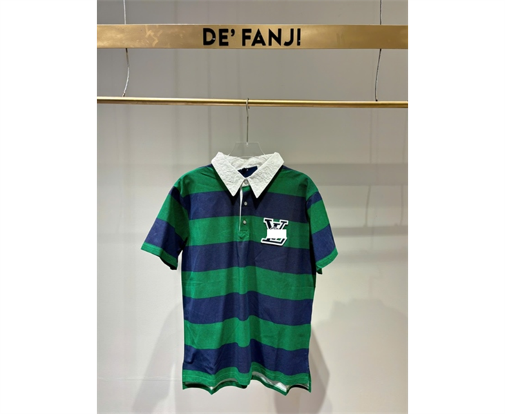 POLO LV THÊU – GREEN