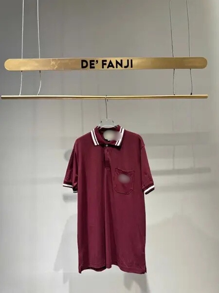 POLO GUCCI SLOGAN – RED
