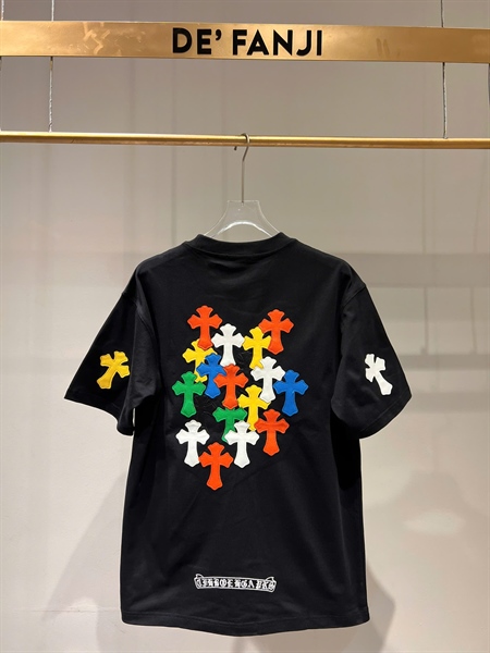 T-SHIRT CHROME 2091 – BLACK