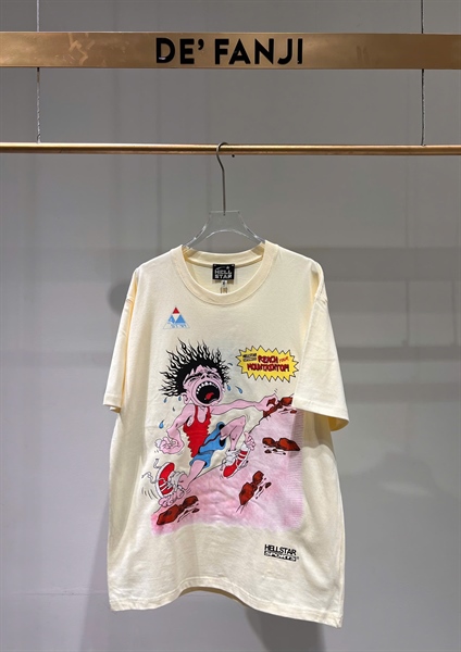 T-SHIRT HELLSTAR 6871 – BEIGE