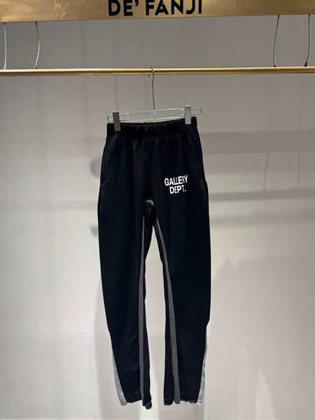 PANTS GD SLOGAN – BLACK