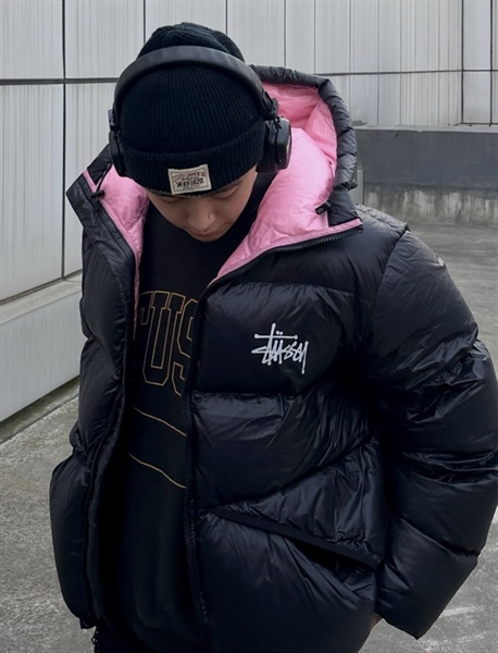 JACKET STUSSY – BLACK PINK