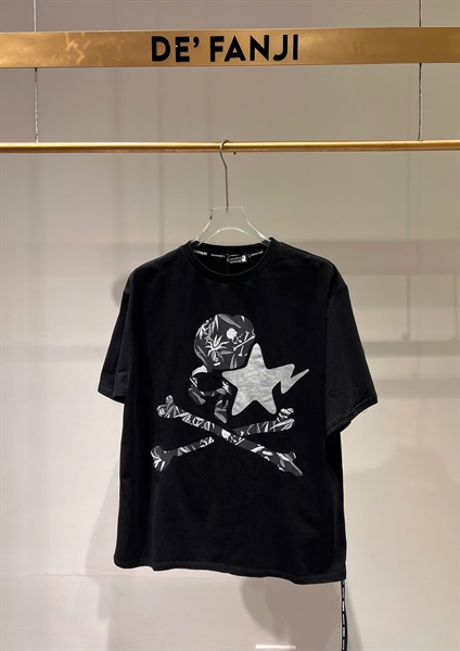 T-SHIRT MMJ X AAPE 3173 – BLACK